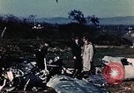 Image of Destroyed German warplanes in World War 2 France, 1944, second 25 stock footage video 65675070352