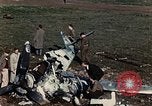 Image of Destroyed German warplanes in World War 2 France, 1944, second 27 stock footage video 65675070352