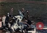 Image of Destroyed German warplanes in World War 2 France, 1944, second 28 stock footage video 65675070352