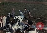 Image of Destroyed German warplanes in World War 2 France, 1944, second 29 stock footage video 65675070352