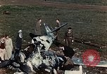 Image of Destroyed German warplanes in World War 2 France, 1944, second 30 stock footage video 65675070352