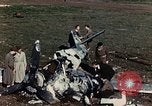Image of Destroyed German warplanes in World War 2 France, 1944, second 32 stock footage video 65675070352