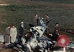 Image of Destroyed German warplanes in World War 2 France, 1944, second 34 stock footage video 65675070352