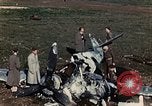 Image of Destroyed German warplanes in World War 2 France, 1944, second 36 stock footage video 65675070352