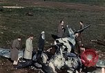 Image of Destroyed German warplanes in World War 2 France, 1944, second 37 stock footage video 65675070352