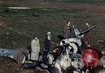 Image of Destroyed German warplanes in World War 2 France, 1944, second 38 stock footage video 65675070352