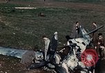 Image of Destroyed German warplanes in World War 2 France, 1944, second 40 stock footage video 65675070352