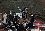 Image of Destroyed German warplanes in World War 2 France, 1944, second 41 stock footage video 65675070352