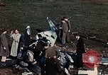 Image of Destroyed German warplanes in World War 2 France, 1944, second 42 stock footage video 65675070352