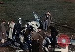 Image of Destroyed German warplanes in World War 2 France, 1944, second 43 stock footage video 65675070352