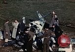 Image of Destroyed German warplanes in World War 2 France, 1944, second 44 stock footage video 65675070352