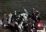 Image of Destroyed German warplanes in World War 2 France, 1944, second 45 stock footage video 65675070352