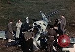 Image of Destroyed German warplanes in World War 2 France, 1944, second 46 stock footage video 65675070352