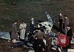 Image of Destroyed German warplanes in World War 2 France, 1944, second 49 stock footage video 65675070352