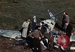 Image of Destroyed German warplanes in World War 2 France, 1944, second 51 stock footage video 65675070352