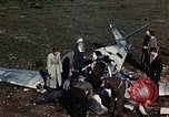 Image of Destroyed German warplanes in World War 2 France, 1944, second 52 stock footage video 65675070352