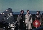 Image of Destroyed German warplanes in World War 2 France, 1944, second 53 stock footage video 65675070352