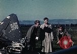 Image of Destroyed German warplanes in World War 2 France, 1944, second 55 stock footage video 65675070352
