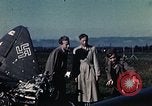 Image of Destroyed German warplanes in World War 2 France, 1944, second 56 stock footage video 65675070352