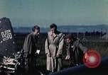 Image of Destroyed German warplanes in World War 2 France, 1944, second 60 stock footage video 65675070352