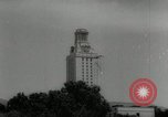 Image of Charles Whitman shooting from clock tower Austin Texas USA, 1966, second 23 stock footage video 65675070353
