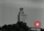 Image of Charles Whitman shooting from clock tower Austin Texas USA, 1966, second 24 stock footage video 65675070353