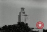 Image of Charles Whitman shooting from clock tower Austin Texas USA, 1966, second 25 stock footage video 65675070353