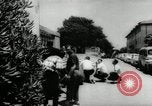 Image of Charles Whitman shooting from clock tower Austin Texas USA, 1966, second 26 stock footage video 65675070353