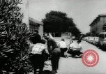 Image of Charles Whitman shooting from clock tower Austin Texas USA, 1966, second 27 stock footage video 65675070353
