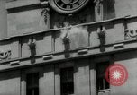 Image of Charles Whitman shooting from clock tower Austin Texas USA, 1966, second 31 stock footage video 65675070353