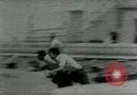 Image of Charles Whitman shooting from clock tower Austin Texas USA, 1966, second 37 stock footage video 65675070353