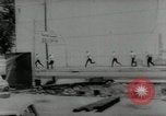 Image of Charles Whitman shooting from clock tower Austin Texas USA, 1966, second 43 stock footage video 65675070353