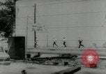 Image of Charles Whitman shooting from clock tower Austin Texas USA, 1966, second 44 stock footage video 65675070353