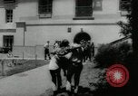 Image of Charles Whitman shooting from clock tower Austin Texas USA, 1966, second 45 stock footage video 65675070353