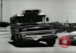 Image of Charles Whitman shooting from clock tower Austin Texas USA, 1966, second 49 stock footage video 65675070353