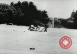 Image of Charles Whitman shooting from clock tower Austin Texas USA, 1966, second 57 stock footage video 65675070353