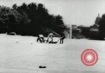 Image of Charles Whitman shooting from clock tower Austin Texas USA, 1966, second 58 stock footage video 65675070353