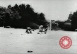 Image of Charles Whitman shooting from clock tower Austin Texas USA, 1966, second 59 stock footage video 65675070353
