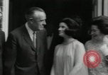 Image of Luci Baines Johnson Washington DC USA, 1966, second 30 stock footage video 65675070354