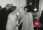 Image of Luci Baines Johnson Washington DC USA, 1966, second 57 stock footage video 65675070354