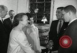Image of Luci Baines Johnson Washington DC USA, 1966, second 60 stock footage video 65675070354