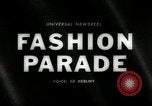 Image of French models Paris France, 1966, second 1 stock footage video 65675070355