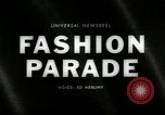 Image of French models Paris France, 1966, second 3 stock footage video 65675070355
