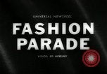 Image of French models Paris France, 1966, second 4 stock footage video 65675070355