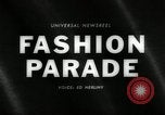 Image of French models Paris France, 1966, second 5 stock footage video 65675070355