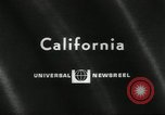 Image of swim meet Los Angeles California USA, 1966, second 4 stock footage video 65675070356
