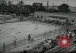 Image of swim meet Los Angeles California USA, 1966, second 8 stock footage video 65675070356