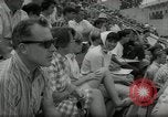 Image of swim meet Los Angeles California USA, 1966, second 12 stock footage video 65675070356
