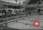 Image of swim meet Los Angeles California USA, 1966, second 13 stock footage video 65675070356