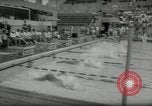 Image of swim meet Los Angeles California USA, 1966, second 14 stock footage video 65675070356